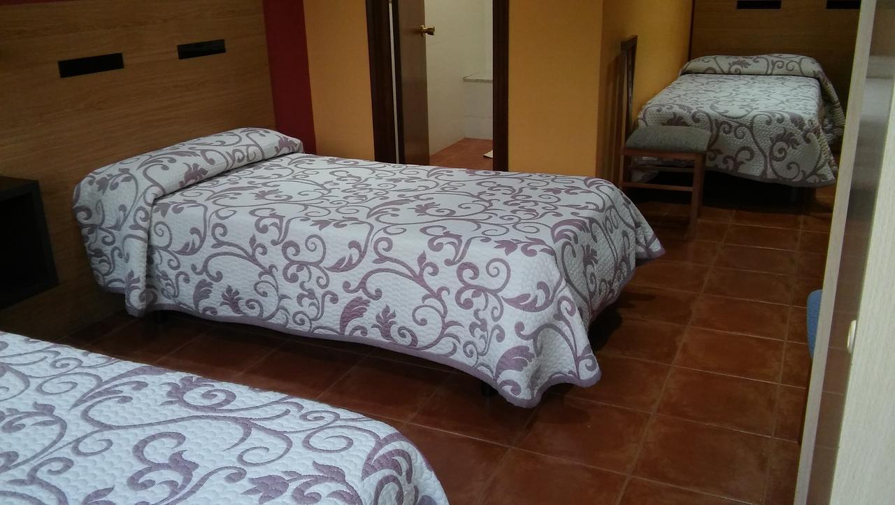 Hostal-Meson Vilasante Triacastela Εξωτερικό φωτογραφία