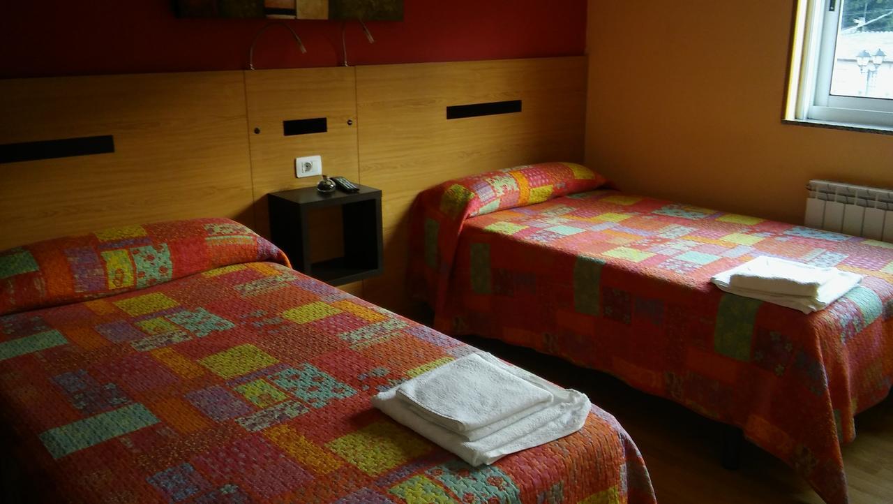 Hostal-Meson Vilasante Triacastela Εξωτερικό φωτογραφία
