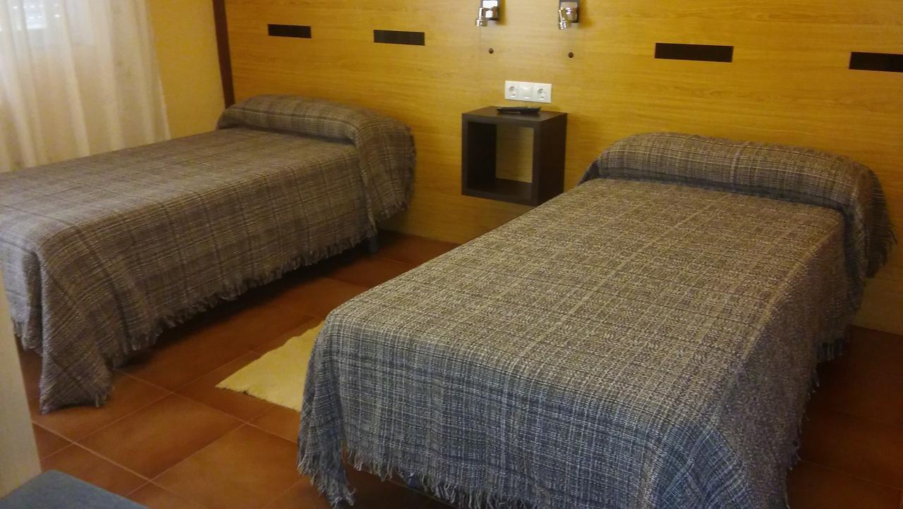 Hostal-Meson Vilasante Triacastela Εξωτερικό φωτογραφία