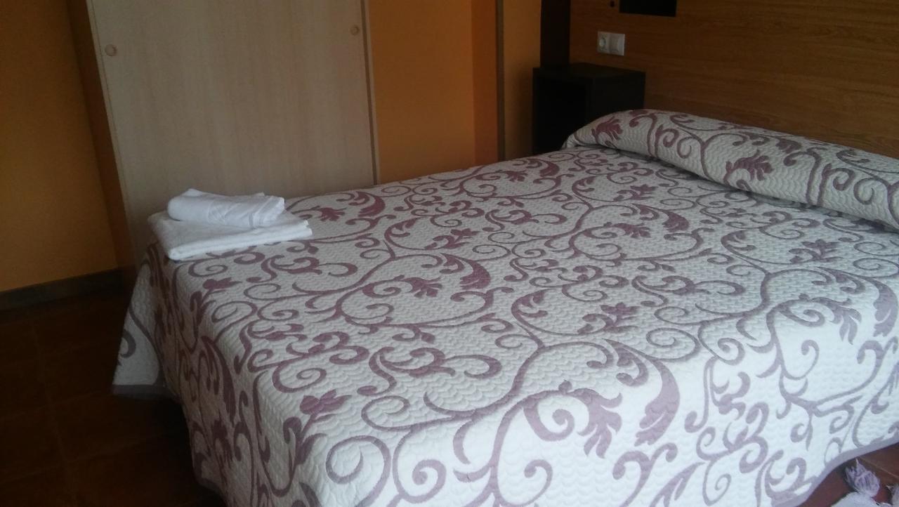 Hostal-Meson Vilasante Triacastela Εξωτερικό φωτογραφία