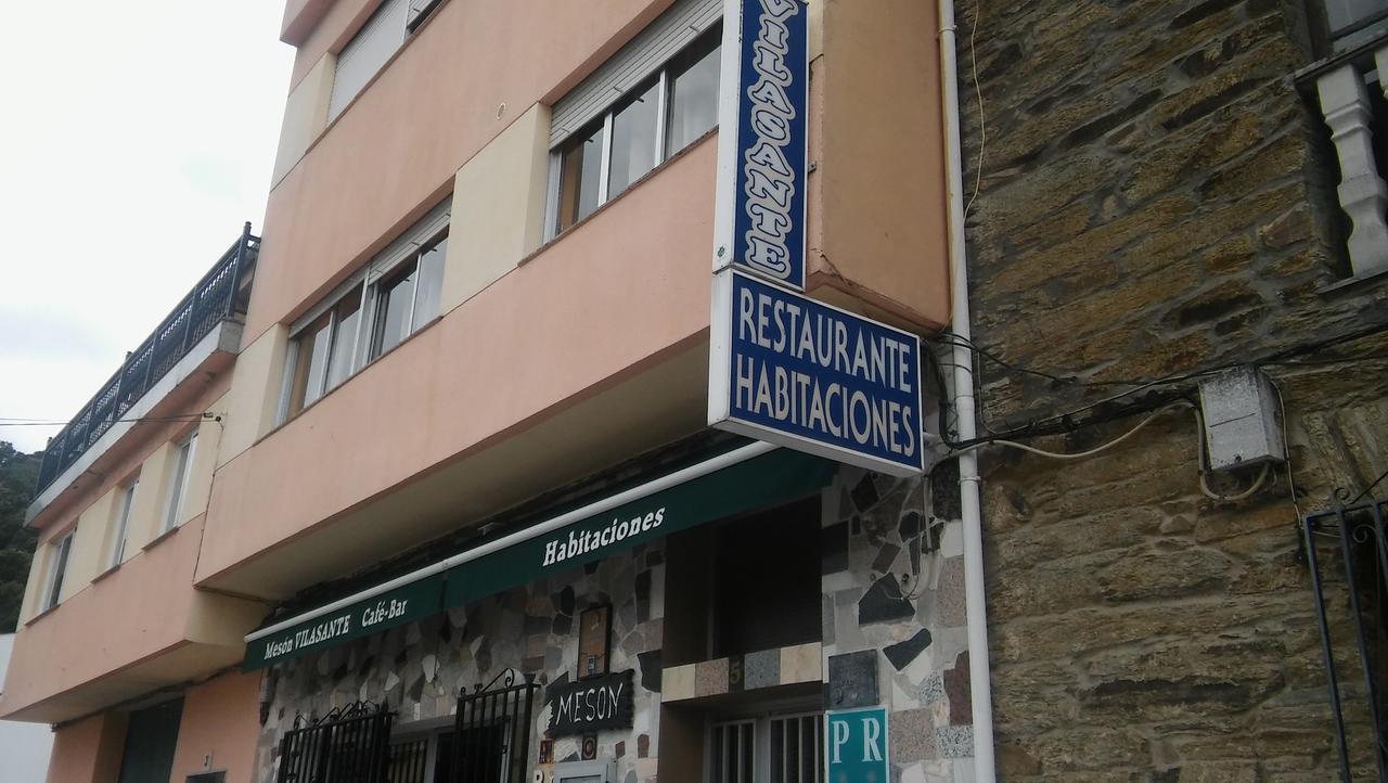 Hostal-Meson Vilasante Triacastela Εξωτερικό φωτογραφία